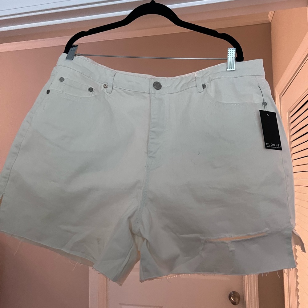Eloquii Shorts - NWT Size 18